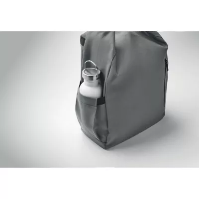 Plecak na laptop 15" z RPET 600D UNITON - Kamienny Szary (MO2969-15)