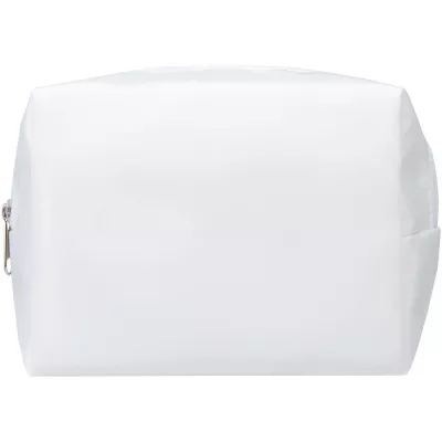 Muse kosmetyczka z certyfikatem GRS z tworzywa RPET  - Złamana biel (12077102)