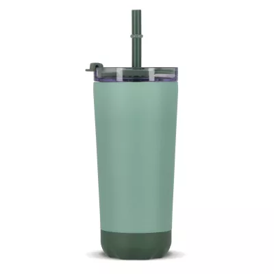 Kubek termiczny InSideOut ze stali nierdzewnej o podwójnych ściankach, 600 ml - miętowy (LT57017-N0036)