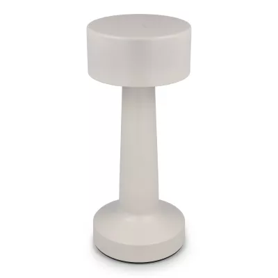 Lampa stołowa Lumo z 3 trybami świecenia i możliwością ściemniania - beżowy (LT93354-N0055)