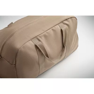 Torba podróżna z recyklingu 450 g/m² DUFFAS COLOUR - Khaki (MO2508-39)