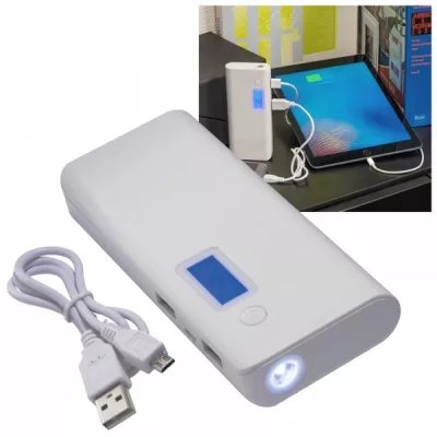Power bank 10000 mAh STAFFORD - biały (051806)