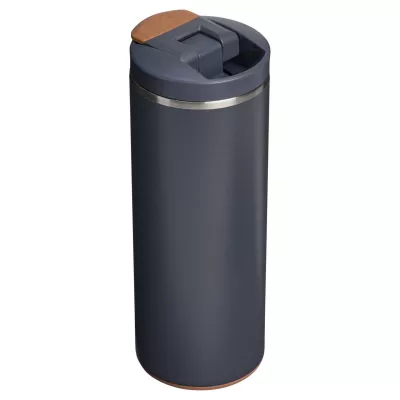 Stanley Transit Fliptop kubek przenośny o pojemności 350 ml  - Średnioniebieski (10094352)