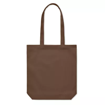 Torba bawełniana na zakupy 270 g/m² RASSA COLOURED - Ziemia (MO6442-42)