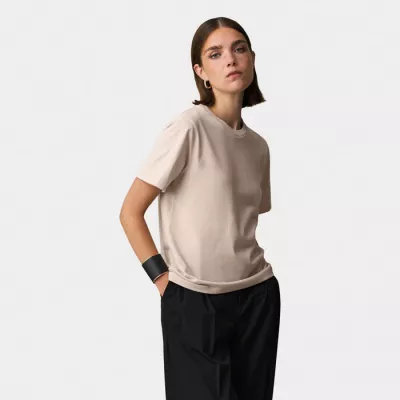 Koszulka damska organiczna Sol's LEGEND WOMEN - Linen Twin (S04776-LN)