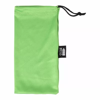 Pousun Etui na okulary przeciwsłoneczne RPET - zielony (AP800644-07)