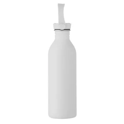 Butelka stalowa jednościenna 500 ml SVALUR - Bialy (MO2903-06)