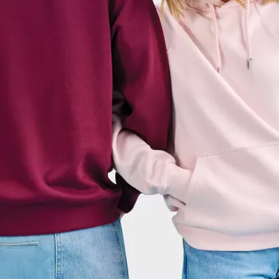 Bluza unisex organiczna 280 g/m² Sol's STELLAR - Burgundy (S03568-BG)