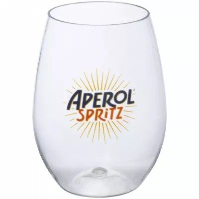 Szklanka plastikowa ST. TROPEZ 450 ml - przeźroczysty (145666)