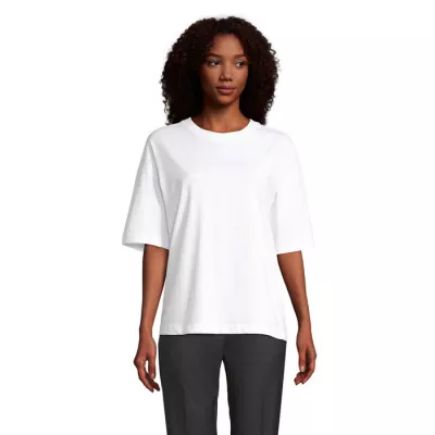 Koszulka damska oversize 180 g/m² Sol's BOXY WOMEN - Bialy (S03807-WH)