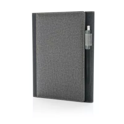 Notatnik A5 Deluxe - szary (P773.082)