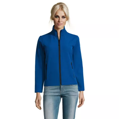Kurtka softshell damska 2-warstwowa Sol's RACE WOMEN - Niebieski (S01194-RB)