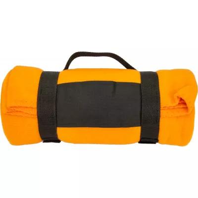 Koc z polaru 170 g/m² GIANFRANCO - pomarańczowy (6690210)