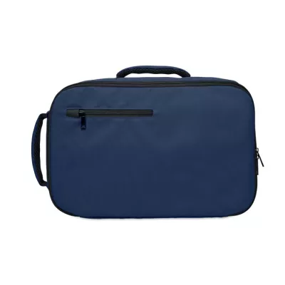 Plecak kabinowy z RPET na laptop 15" FLYSAFE - Niebieski (MO2840-04)