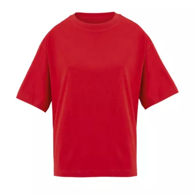 Koszulka damska oversize 180 g/m² Sol's BOXY WOMEN - Bright Rojo (S03807-BT)