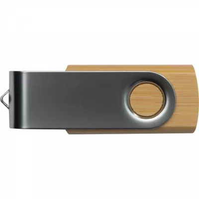 Pendrive drewniany 4GB 2.0 GIANNI - brązowy (2087701)
