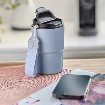 Kubek termiczny Skagen 330 ml - niebieski (R08190.04.O)