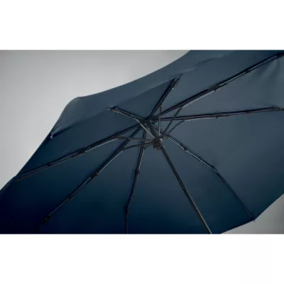 Torba z parasolem składanym 21" RPET SEATTLE - Niebieski (MO2476-04)