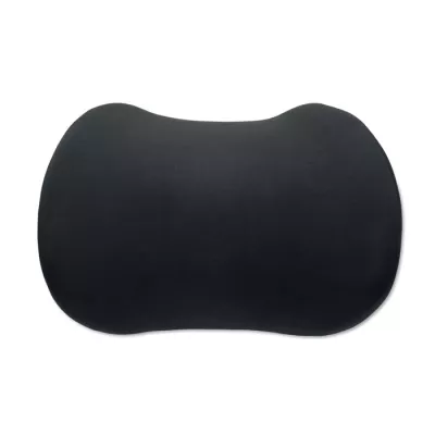 Poduszka pod plecy z pamięcią kształtu NECKRES - Czarny (MO3132-03)