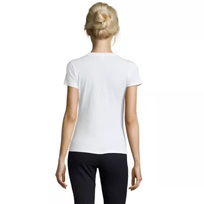Koszulka damska dopasowana 150 g/m² Sol's REGENT WOMEN - Bialy (S01825-WH)
