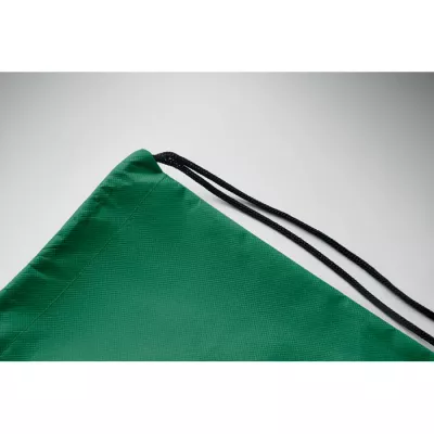 Worek ze sznurkiem z włókniny RPET 80 g/m² DAFFY RPET - Ciemnozielony (MO2809-60)