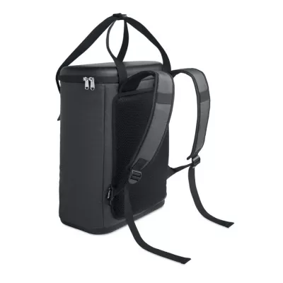 Plecak termiczny z RPET 600D 20 l COLDI - Kamienny Szary (MO2832-15)