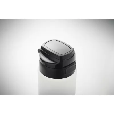 Butelka sportowa z RPET 1000 ml LEVEL - Bialy (MO2409-06)