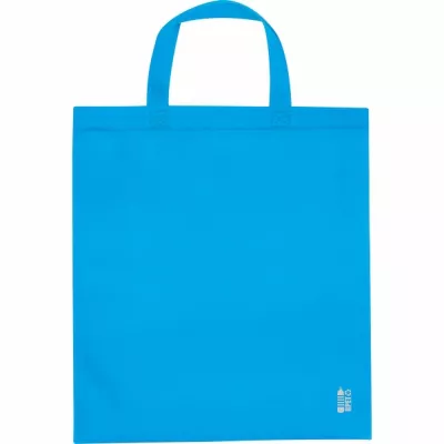Torba non-woven z krótkimi uszami 80g/m2 PELAGIA - jasnoniebieski (6480424)