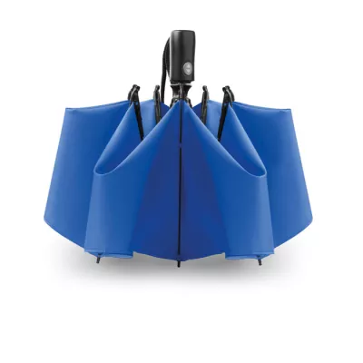 Parasol odwrotny 23" automatyczny DUNDEE FOLDABLE - Niebieski (MO9092-37)