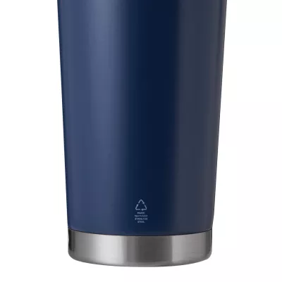 Butelka termiczna z podwójną izolacją - granatowy (56-0304742)