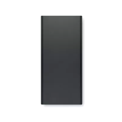 Powerbank 10 000 mAh aluminiowy POWERFLAT 10C - Czarny (MO6770-03)