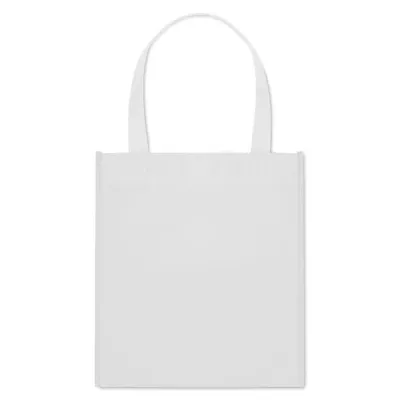 Torba zgrzewana z włókniny 27x15x30 cm 80 g/m² APO BAG - Bialy (MO8959-06)