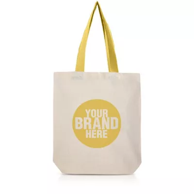 Torba bawełniana 180g z długim uchwytem Chicotton - Pomarańczowy (IP31108932)