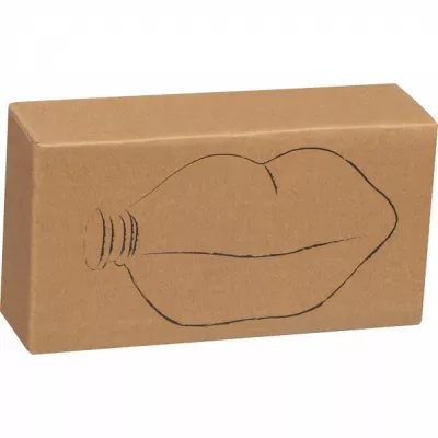 Piersiówka 178 ml usta JOANNA - czerwony (6079305)