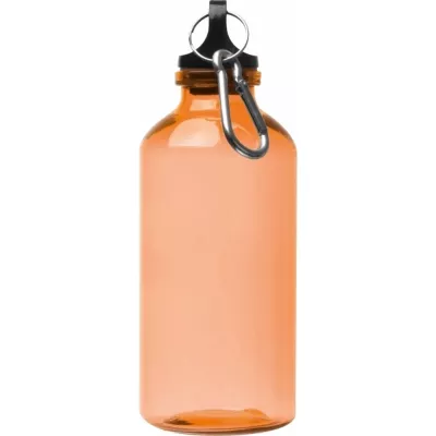 Bidon z recyklingu MECHELEN 400 ml - pomarańczowy (243710)