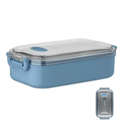 Lunchbox z PP ze stalowym wkładem 750 ml HOAGIE - Petrol (MO2770-20)