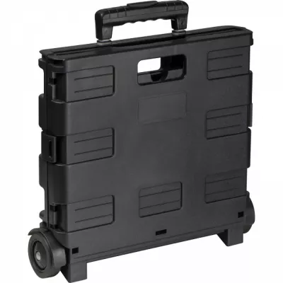 Wózek na zakupy składany KAREN - czarny (6386103)