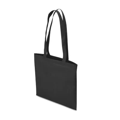 Torba na zakupy z włókniny 40x40 cm 80 g/m² TOTECOLOR - Czarny (IT3787-03)
