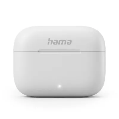 Bezprzewodowe słuchawki douszne Hama Passion Clear II ANC - biały (VH015-02)