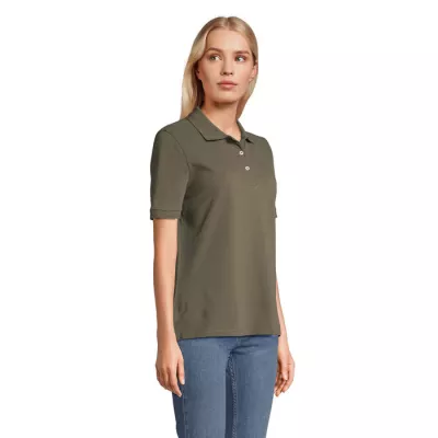 Koszulka polo damska Sol's PACIFIC WOMEN - Army (S04440-AR)