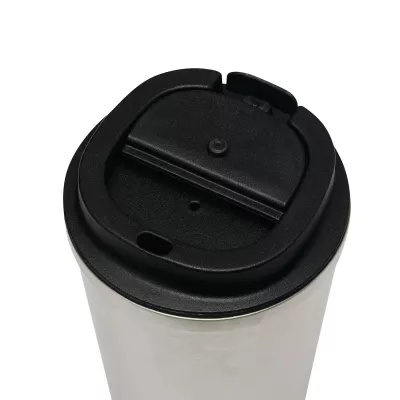 Butelka termiczna z podwójną izolacją - srebrny (56-0304736)