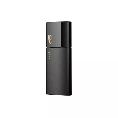 Pendrive Blaze B05, 16GB 3.0 Silicon Power - czarny (EG813203 16GB)
