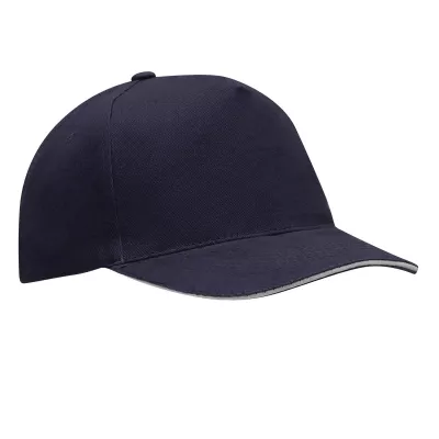 Czapka baseballowa WALK - ciemnoniebieski (56-0702098)