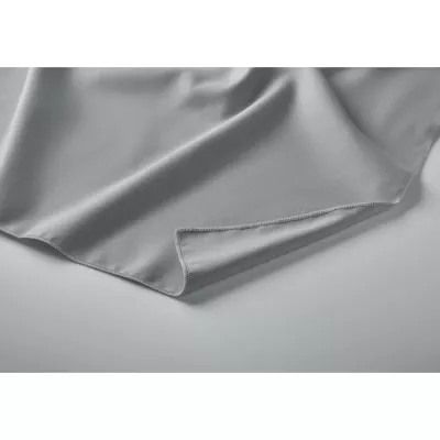 Ręcznik sportowy z mikrofibry 50x100 cm ATOLL 50 - Szary (MO2761-07)