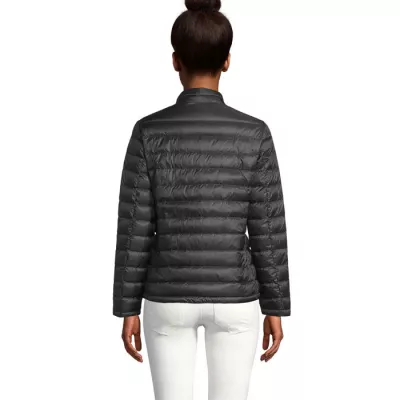 Kurtka puchowa damska Sol's WILSON WOMEN - Czarny (S02899-BK)