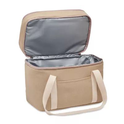 Torba termiczna z 2 przegrodami 320 g/m² KECIL TOP - Bezowy (MO6868-13)