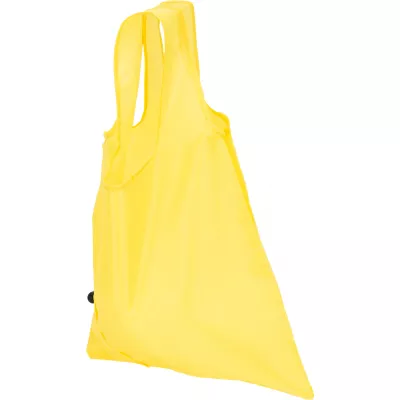 Torba na zakupy składana 190T HENRYKA - żółty (6072408)