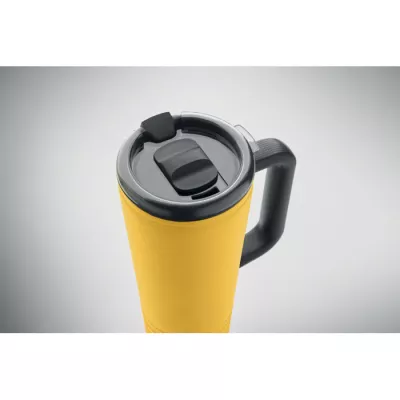 Kubek termiczny dwuścienny 700 ml HOWLER CUP - Zólty (MO2995-08)