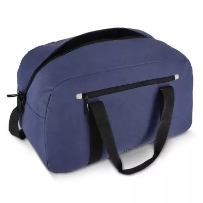 Torba sportowo-podróżna R-PET 600D Nevada 53 x 27 x 30 cm 35 l - ciemnoniebieski (LT95365-N0010)