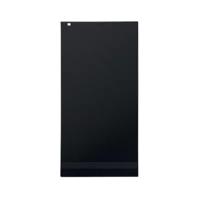 Ręcznik frotte organiczny 70x140 cm 360 g/m² PERRY - Czarny (MO9932-03)